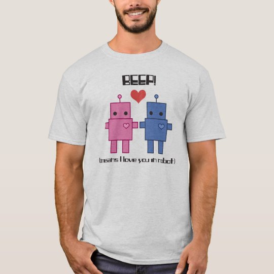 Robot Love Tee