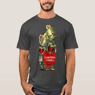 Robot Love Valentine T-Shirt