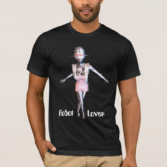 Robot Lover T-Shirt (Front)