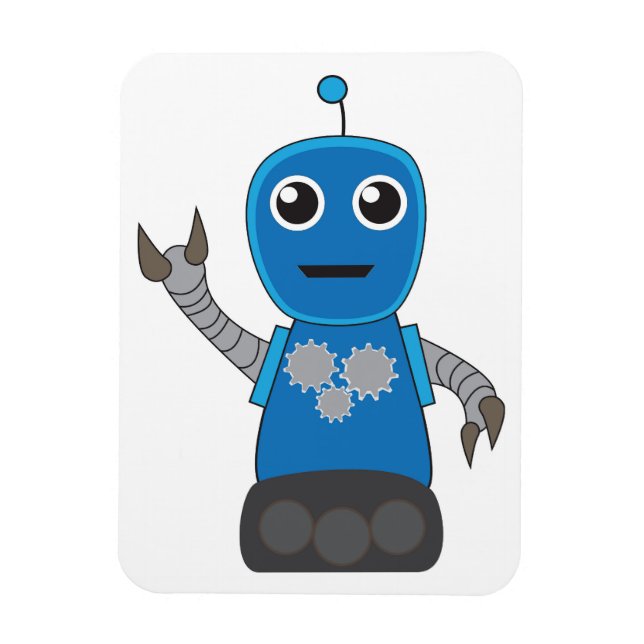 Robot Magnet (Vertical)