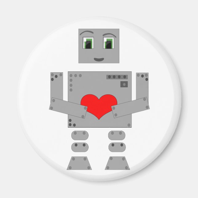 Robot Magnet (Front)
