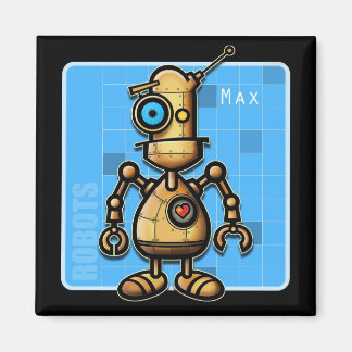 Robot Max magnet