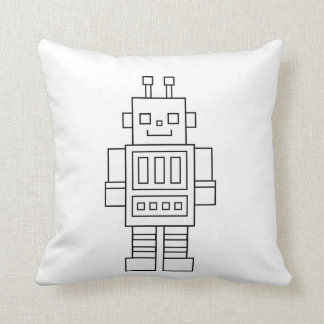 Robot minimal pillow