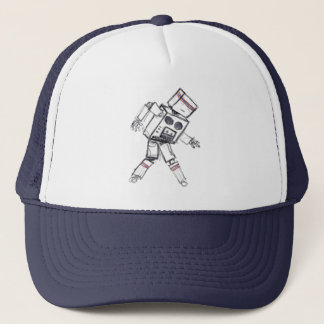Robot "Mixtape" Trucker Hat