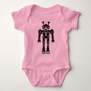 Robot Mk I - Customised Baby Bodysuit
