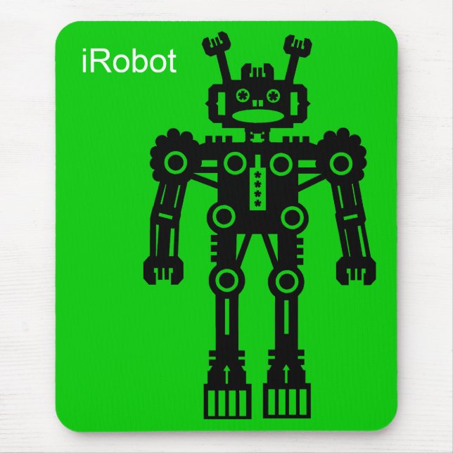 Robot Mk I (iRobot) Mouse Mat (Front)