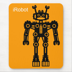 Robot Mk I (iRobot) - Orange Mouse Mat