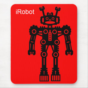Robot Mk I (iRobot) - Red Mouse Mat