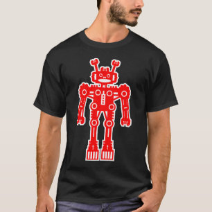 Robot Mk I - (Red) T-Shirt
