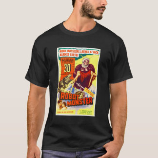 Robot Monster Halloween Horror Sci Fi Ape Outer Sp T-Shirt