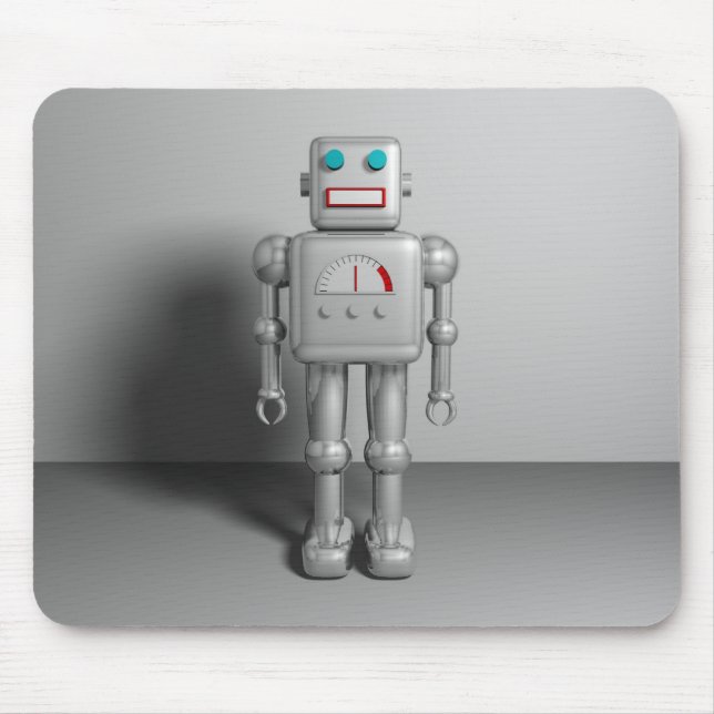Robot Mouse Mat (Front)