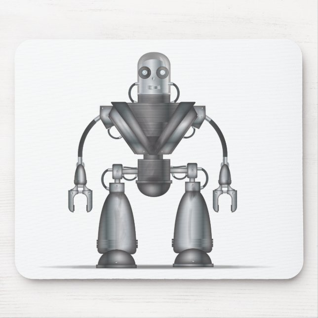 Robot Mouse Mat (Front)