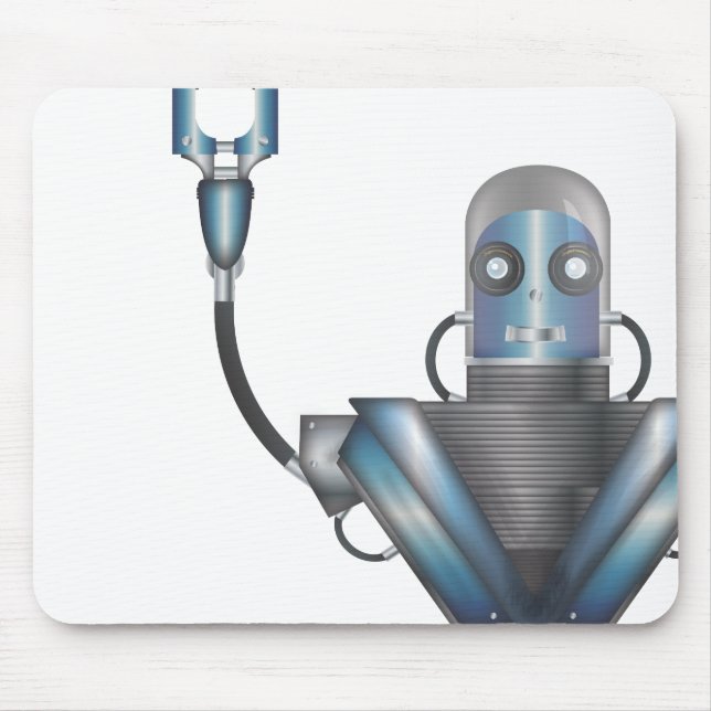 Robot Mouse Mat (Front)