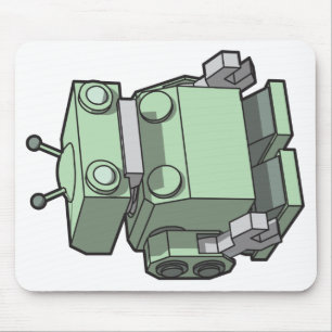 Robot mousepad