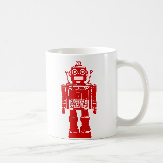 Robot Mug (Right)