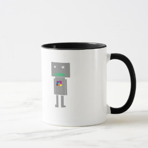 robot: mug