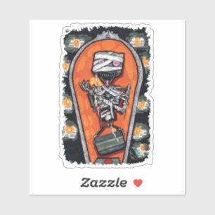 Robot Mummy Monster