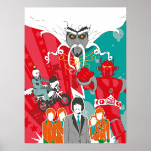 Robot of the stars poster