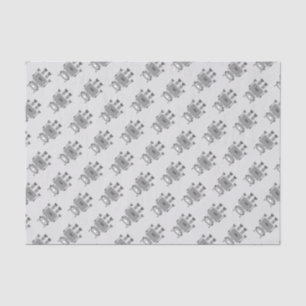 Robot Pattern Tissue Paper