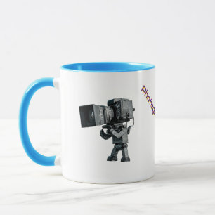 Robot Photographer Mug