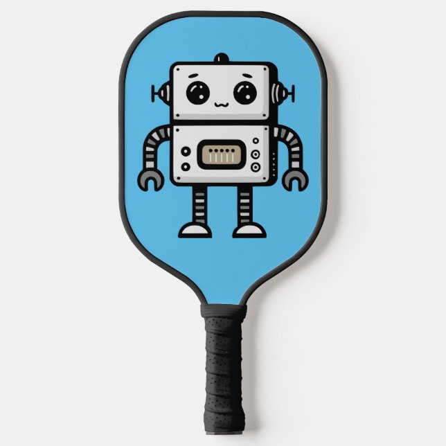 Robot Pickleball Paddle (Front)
