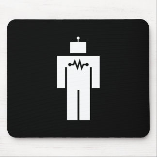 Robot Pictogram Mousepad