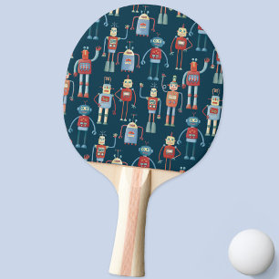 Robot Ping Pong Paddle
