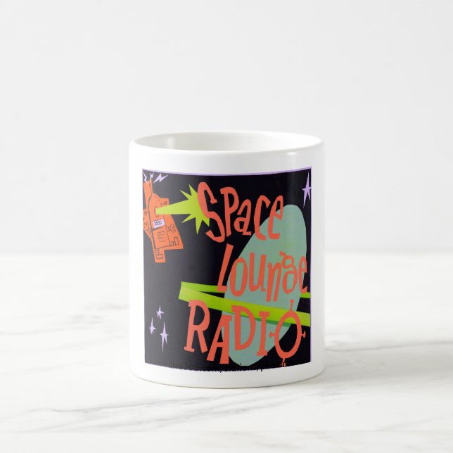 Robot Planet- Mug (Center)