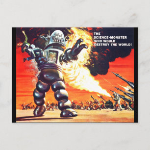 Robot Postcard