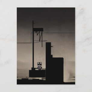 Robot Postcard