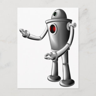 Robot Postcard