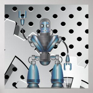 Robot Poster