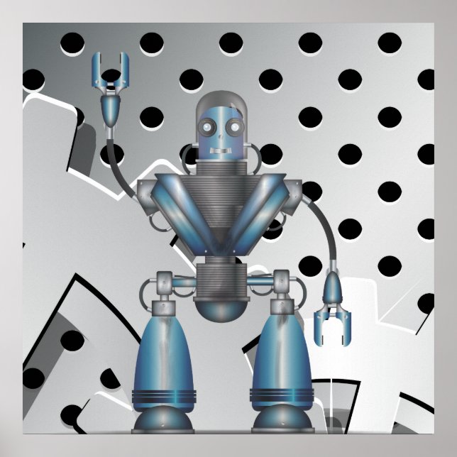 Robot Poster (Front)