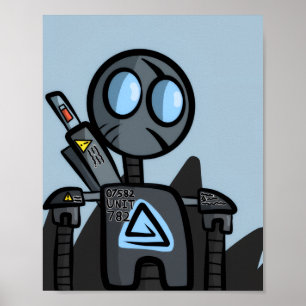 Robot Poster