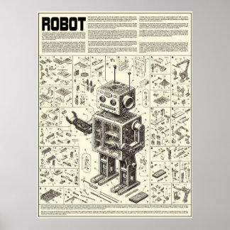 Robot Poster