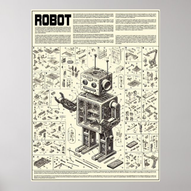 Robot Poster (Front)