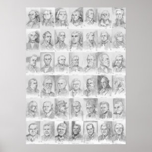 Robot President Poster