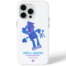 Robot Press & Gripper iPhone 15 case
