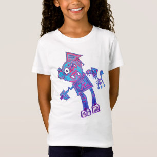 Robot Press & Gripper T-shirt