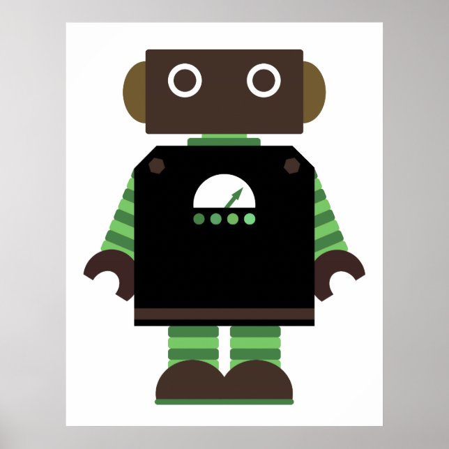 Robot Print (Front)