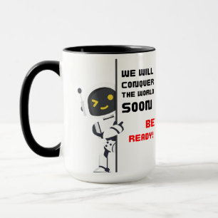 ROBOT QUOTE MUG