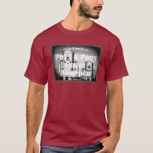 Robot Rampage News Reel T-Shirt