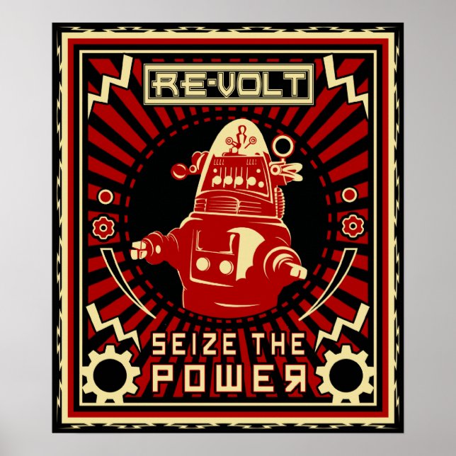 Robot Re-volt Poster (Front)
