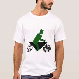 Robot, Riding, Bike T-Shirt
