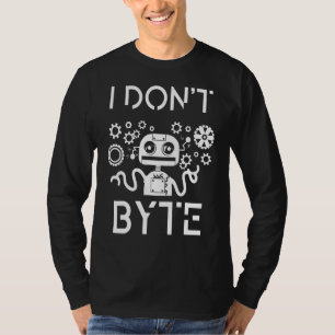 Robot  Robotics Engineer Ai Technology Cyborg Mach T-Shirt