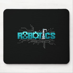 Robot Robotics Engineer Robotics Mouse Mat