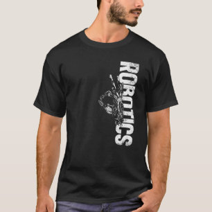 Robot Robotics Engineer Vintage T-Shirt