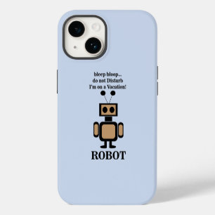 Robot Robotics Technology Funny iPhone 14 Case