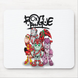 Robot Rogue Robotics Mouse Mat