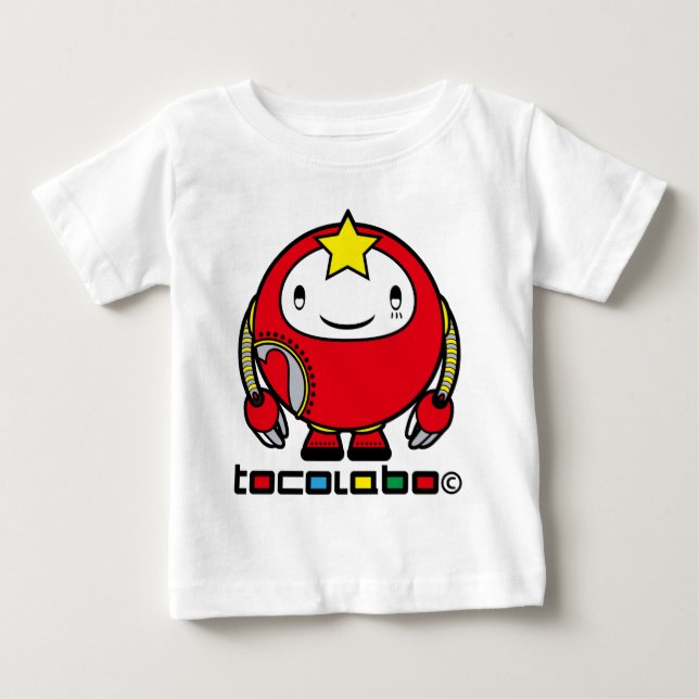 ROBOT-ROPO BABY T-Shirt (Front)